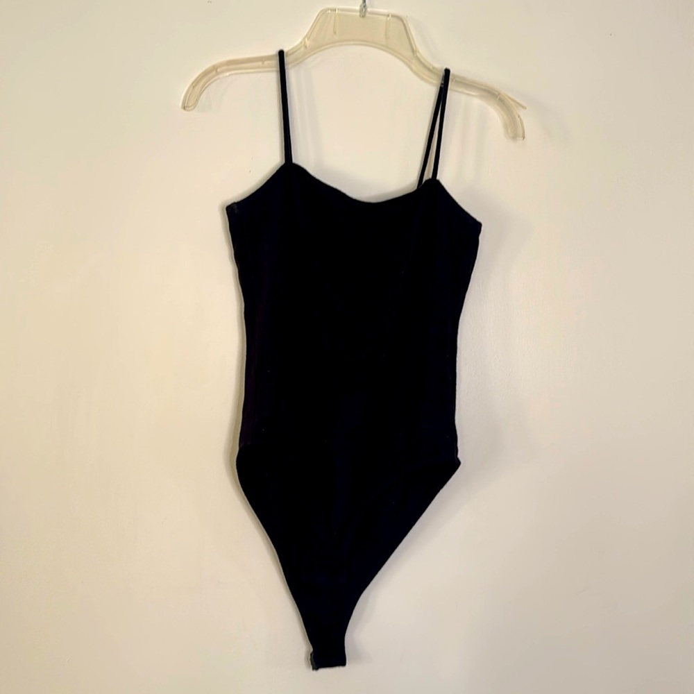 Top‎ shop slimming black bodysuit